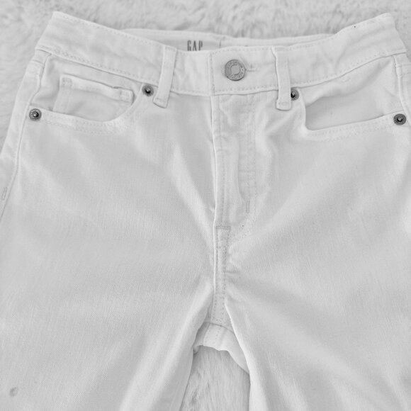 GAP Kids High-Rise Flare Jeans - Picture 2 of 9